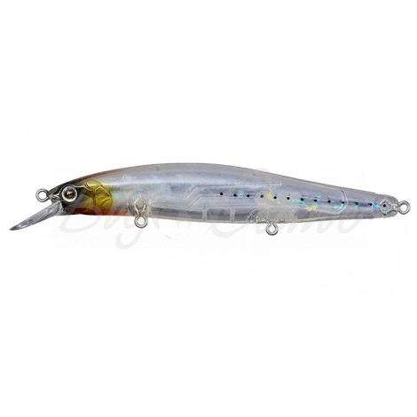 Воблер DAIWA Steez Minnow 110SP SR цв. Shirauo фото 1