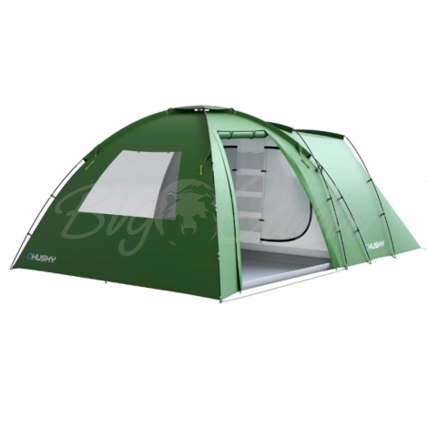 Палатка HUSKY Boston 5 Dural цвет зеленый фото 1