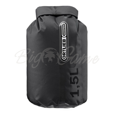 Гермомешок ORTLIEB Dry-Bag PS10 1,5 цвет Black фото 1