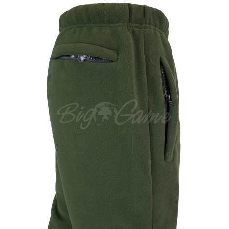 Брюки SKOL Peak Paint 200 Fleece цвет Green фото 3