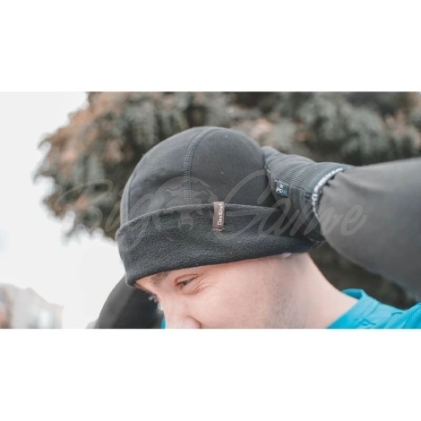 Шапка DEXSHELL Watch Hat цвет черный фото 2