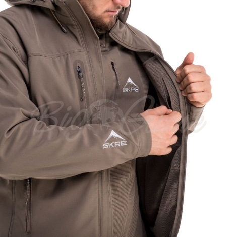 Куртка SKRE Hardscrabble Jacket цвет Earth Brown фото 6