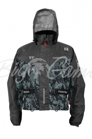 Куртка FINNTRAIL Mudrider 5310 цвет Камуфляж / Серый фото 1
