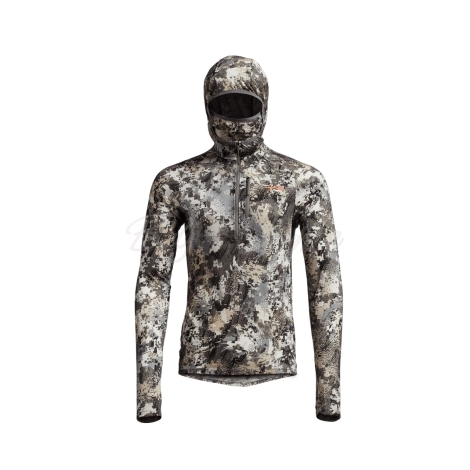 Термокофта SITKA Core Merino 120 Hoodie цвет Optifade Elevated II фото 1