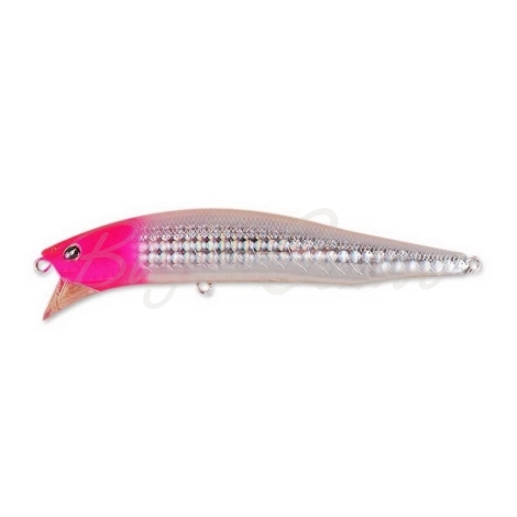 Воблер DAIWA Morethan Cross Wake 111 SSR-F цв. 3D Pink Head фото 1