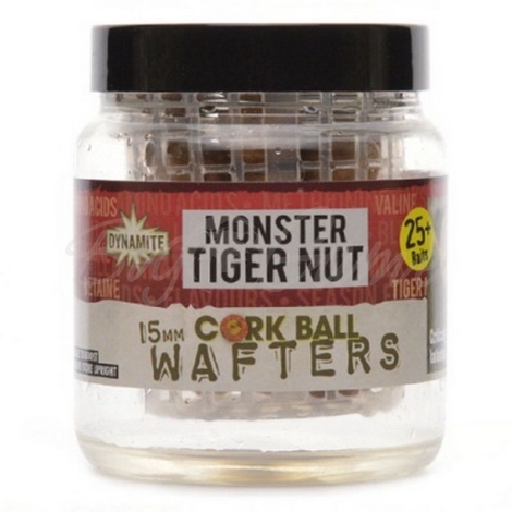 Бойл плавающий DYNAMITE BAITS 15 мм Monster Tiger Nut Wafter фото 1