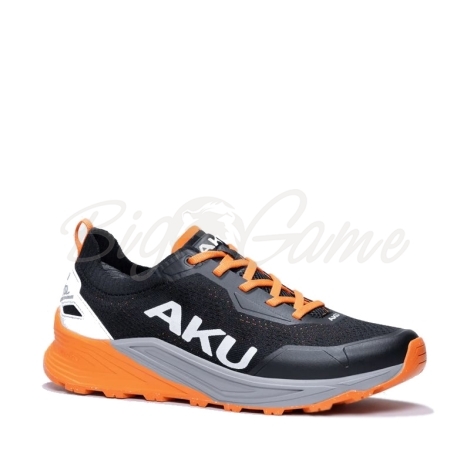 Кроссовки AKU WS Aira V-Light цвет Black / Orange фото 1