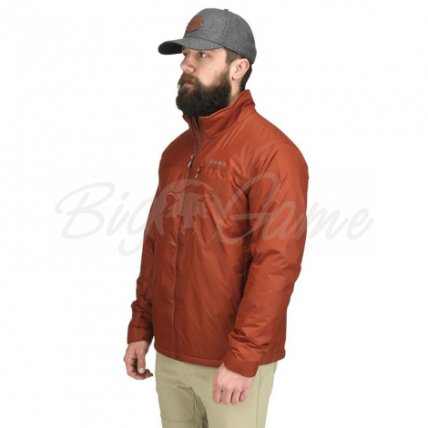 Куртка SIMMS Midstream Insulated Jacket цвет Rusty Red фото 3