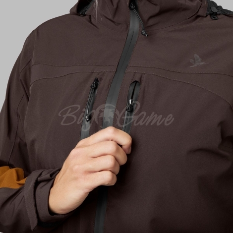 Куртка SEELAND Dog Active Jacket Women цвет Dark Brown фото 3