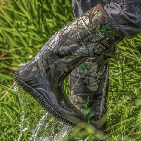 Сапоги HISEA AquaX Rain Boots цвет Camo / Brown фото 2