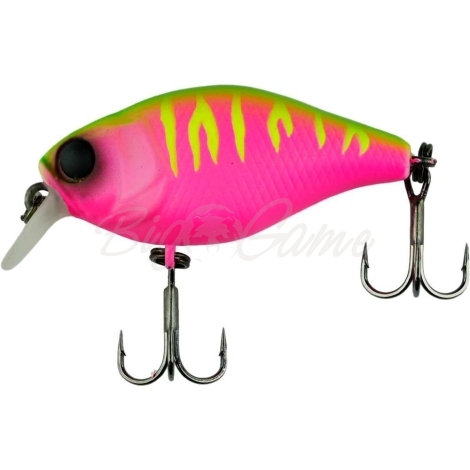 Воблер JACKALLCherry 44 мм цв. dragon fruit mat tiger фото 2