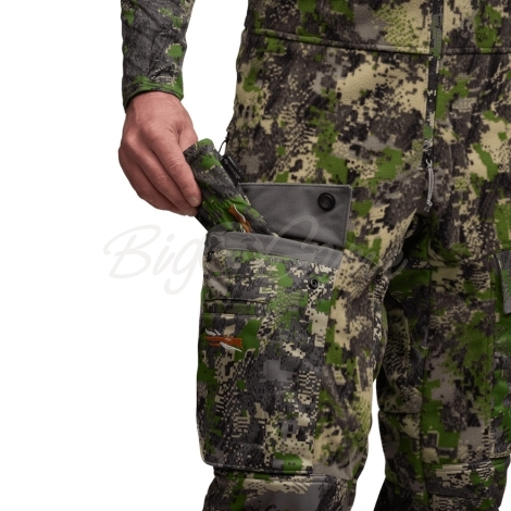 Полукомбинезон SITKA Stratus Bib New цвет Optifade Cover фото 6