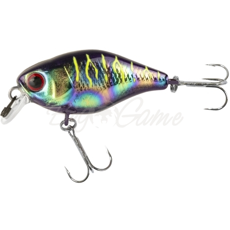 Воблер JACKALL Chubby 38 SR Silent цв. uv ul tamamushi tiger фото 1