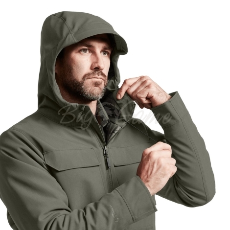 Куртка SITKA Grindstone Work Jacket цвет Hemlock Green фото 2