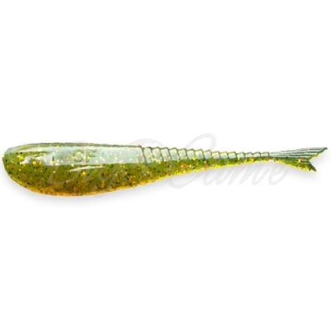 Слаг CRAZY FISH Glider 3,5" (8 шт.) зап. кальмар, код цв. 1 фото 1