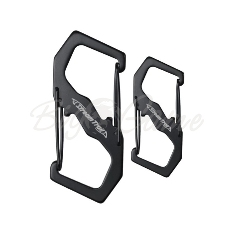 Карабин STREAM TRAIL Carabiner Thunder S цв. Black фото 1
