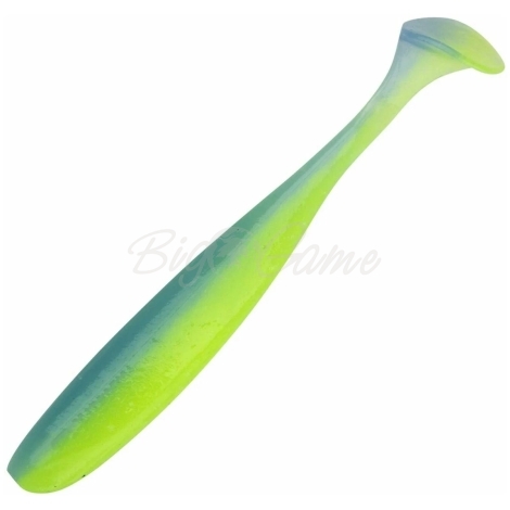 Виброхвост KEITECH Easy Shiner 5" (5 шт.) цв. PAL #03 Ice Chartreuse фото 1