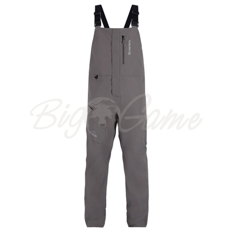Комбинезон SIMMS Challenger Fishing Bib цвет Steel фото 1