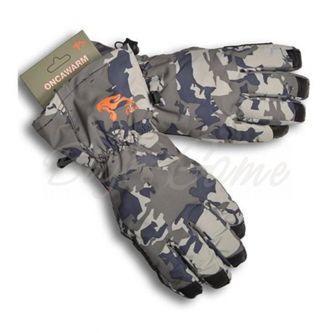 Перчатки ONCA Warm Gloves цвет Ibex Camo фото 3
