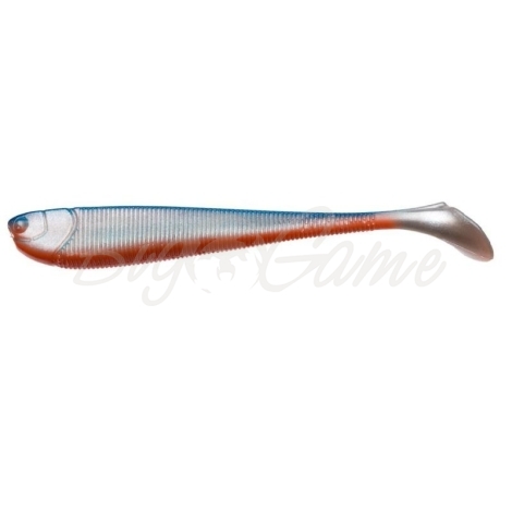 Виброхвост NARVAL Slim Minnow 11 см (5 шт.) код цв. #001 цв. Blue Back Shiner фото 1