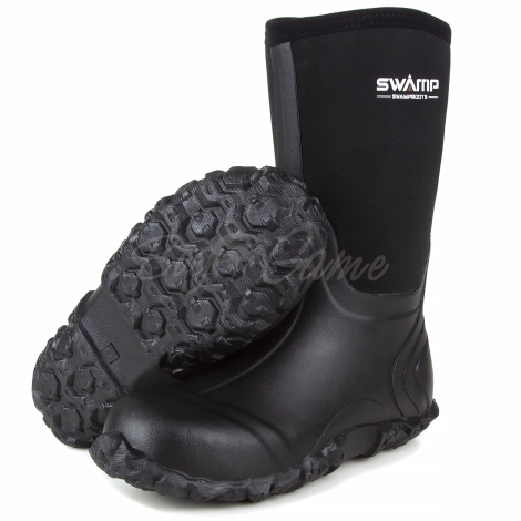 Сапоги SWAMP Coyote цвет Black фото 4