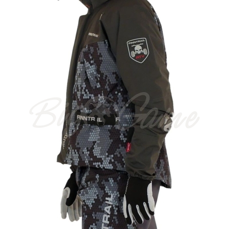 Куртка FINNTRAIL Mudrider 5310 цвет Камуфляж / Серый фото 5