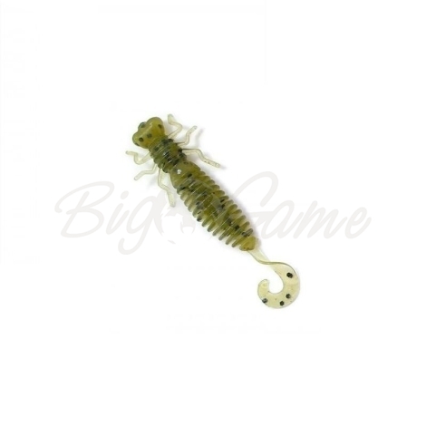 Креатура FANATIK Larva LUX 2,5" (7 шт.) код цв. 001 фото 1