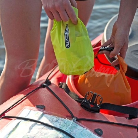 Гермомешок ORTLIEB Dry-Bag PS10 12 цвет Orange фото 3