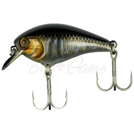 Воблер JACKALLAska 45 SR цв. hl silver & black фото 2