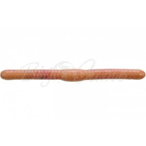 Червь BERKLEY Gulp Fat Floating Trout Worm (10 шт.) цв. Nighcrawler фото 1