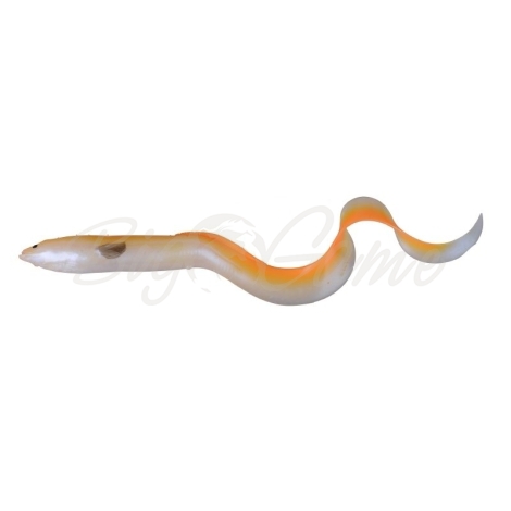 Приманка SAVAGE GEAR LB Real Eel 40 см (10 шт.) цв. 25-Albino Eel фото 1