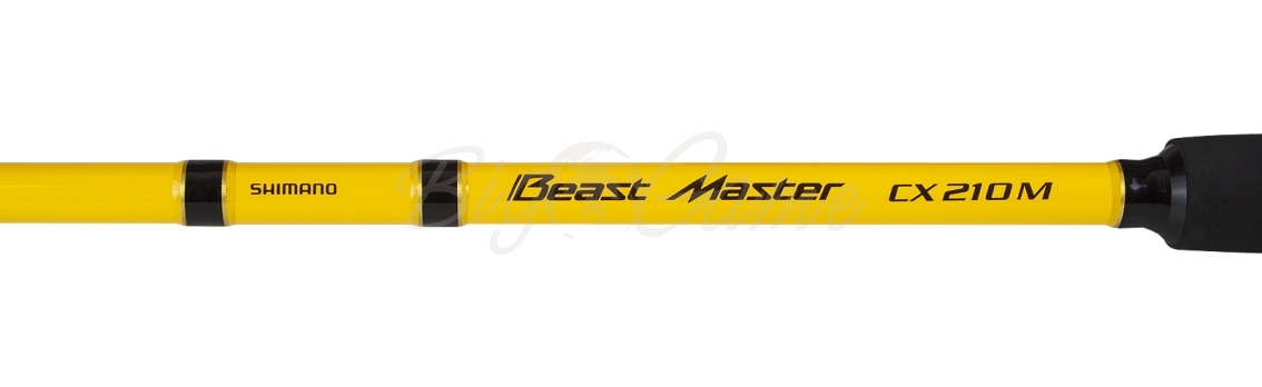 Удилище лодочное SHIMANO BeastMaster CX Boat 210 M тест 50 - 150 г фото 3