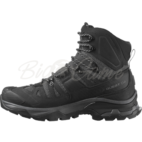 Ботинки SALOMON Quest 4 GTX цвет Magnet / Black / Quarry фото 4