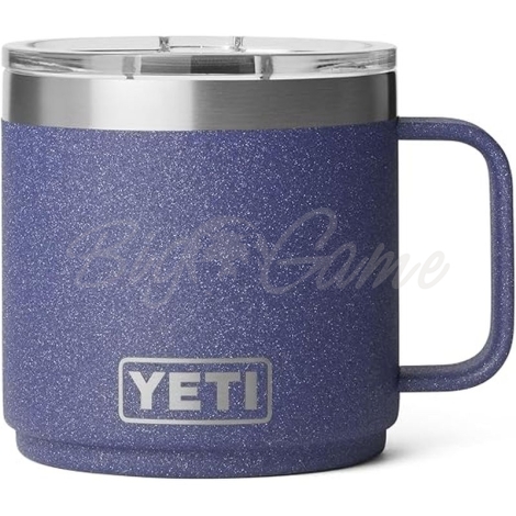 Термокружка YETI Rambler Stackable Mug CL w/Magslider Lid 414 цвет Moon Dust фото 1