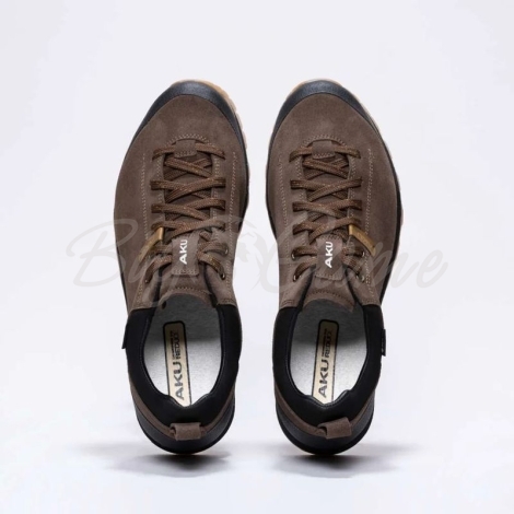 Кроссовки AKU Bellamont IV Suede GTX цвет Brown Mod / Light Brown фото 4