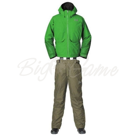 Костюм DAIWA Gore-Tex Gt Winter Suit цвет Green фото 1