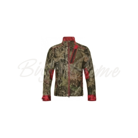 Куртка HARKILA Moose Hunter 2.0 WSP Jacket цвет Mossy Oak Break-Up Country / Mossy Oak Red фото 1