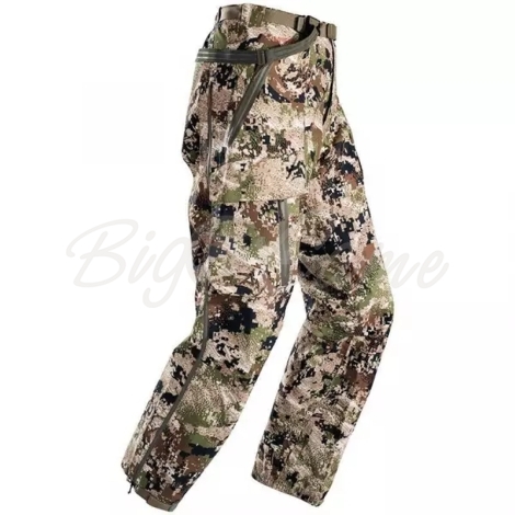 Брюки SITKA Stormfront Pant 2023 New цвет Optifade Subalpine фото 1