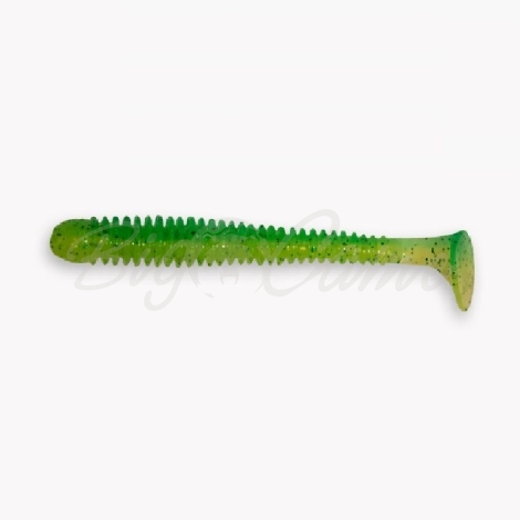 Виброхвост CRAZY FISH Vibro Worm 3,4" (5 шт.) зап. кальмар, код цв. 7d фото 1