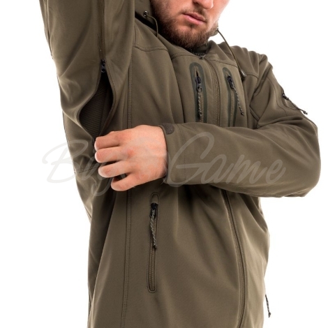 Куртка SKRE Hardscrabble Jacket цвет Olive Green фото 7