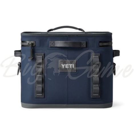 Сумка изотермическая YETI Hopper Flip 18 Soft Cooler New цвет Navy фото 3