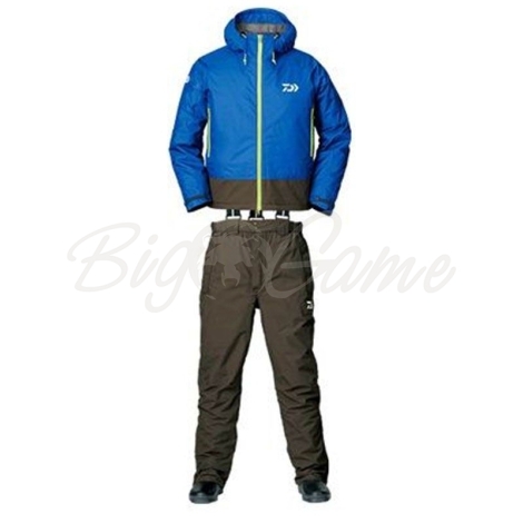Костюм DAIWA Rainmax Hi-Loft Winter Suit Dw3203 цвет Blue фото 1