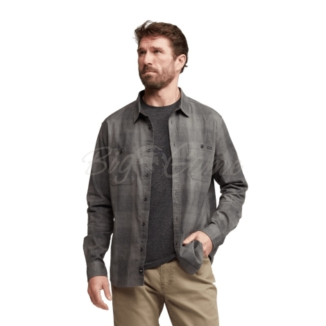 Рубашка SITKA Ambary LS Shirt цвет Obsidian Plaid фото 3