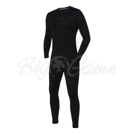 Комплект термобелья FINNTRAIL Merino 6209 цвет Black фото 1