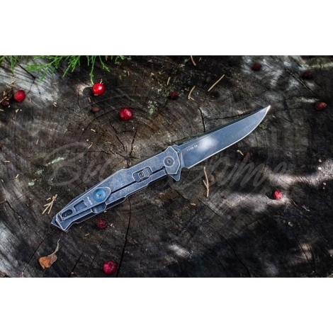 Нож складной RUIKE Knife P108-SB цв. Черный фото 7