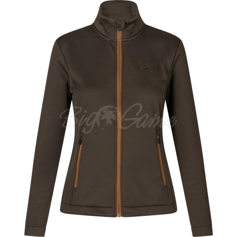 Толстовка SEELAND Emily Fleece Women цвет Dark Brown фото 1