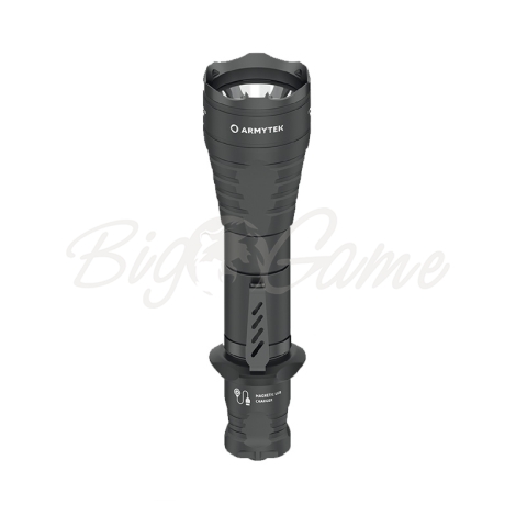 Фонарь тактический ARMYTEK Viking Pro Magnet USB Extended Set Белый фото 1