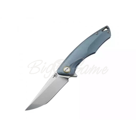 Нож складной BESTECH Dolphin цв. Синий фото 1