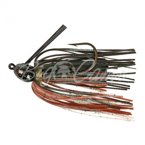 Бактейл STRIKE KING Bitsy Bug mini jig 5,25 г (3/16 oz) цв. camouflage фото 2