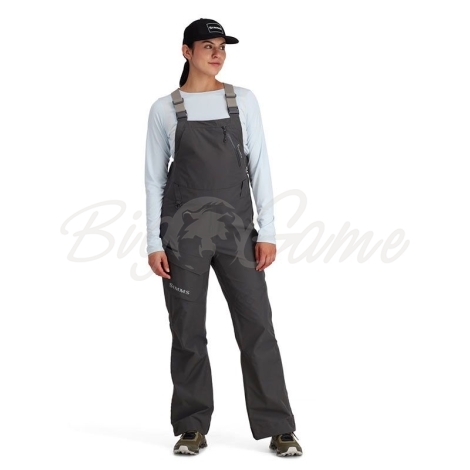 Комбинезон SIMMS Women's Challenger Fishing Bib цвет Slate фото 6